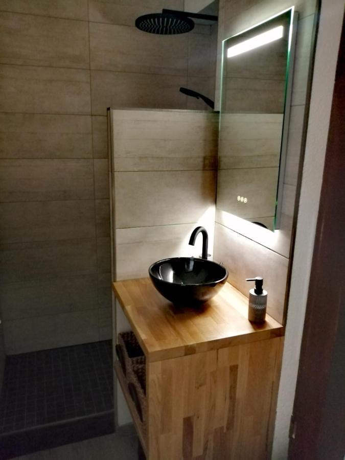 Апартаменты Studio Au Centre De Сен-Жерве-Ле-Бэн Экстерьер фото